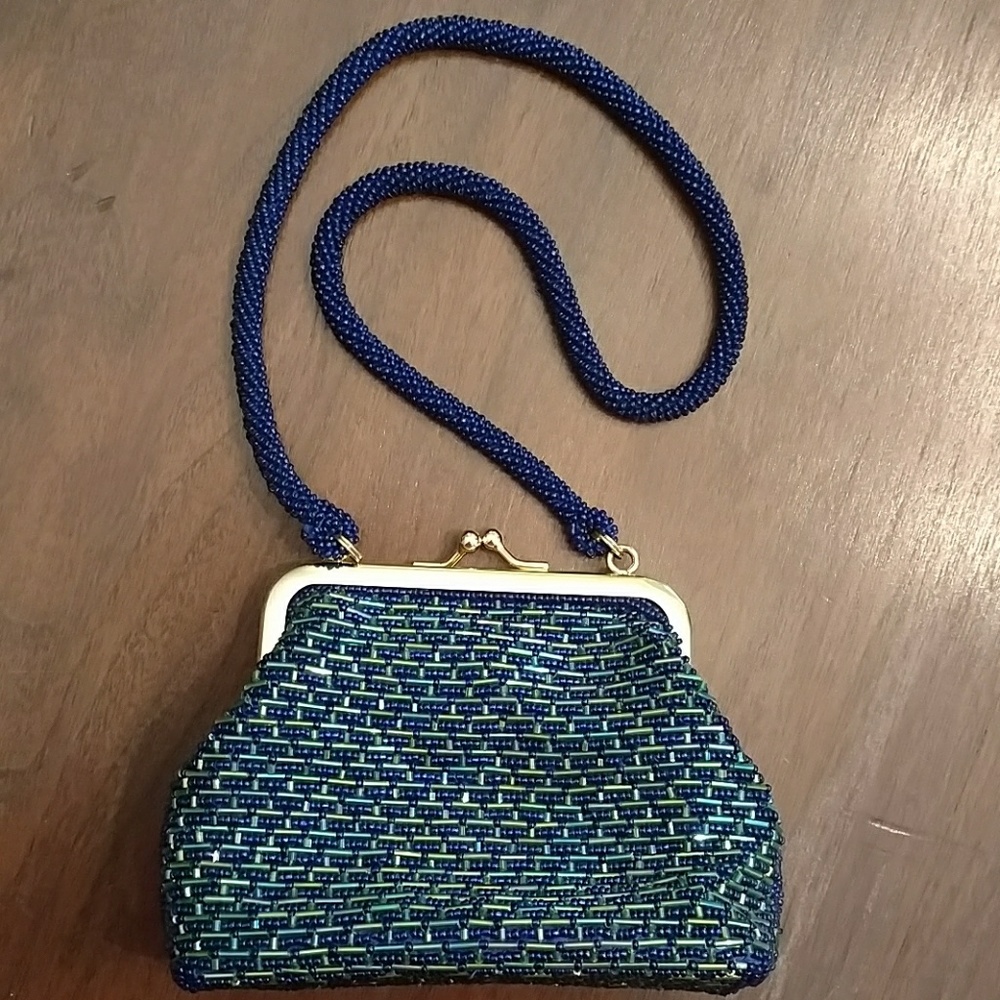 Inge Christopher Beaded Evening Bag
